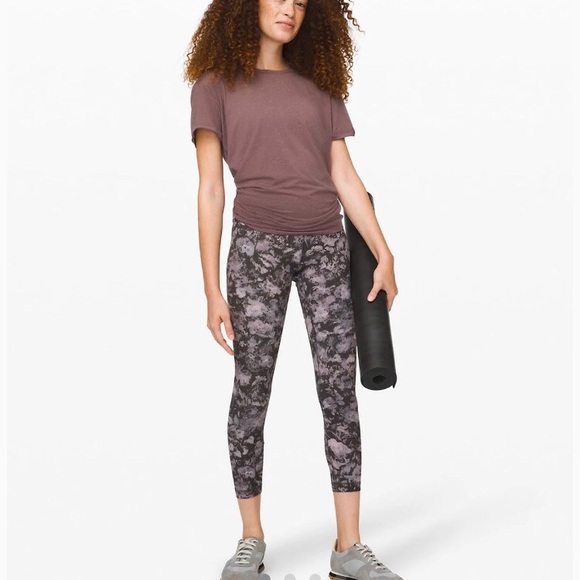 NWOT Lululemon Align Pant II 25” Floral Illusion 2 - Picture 4 of 8